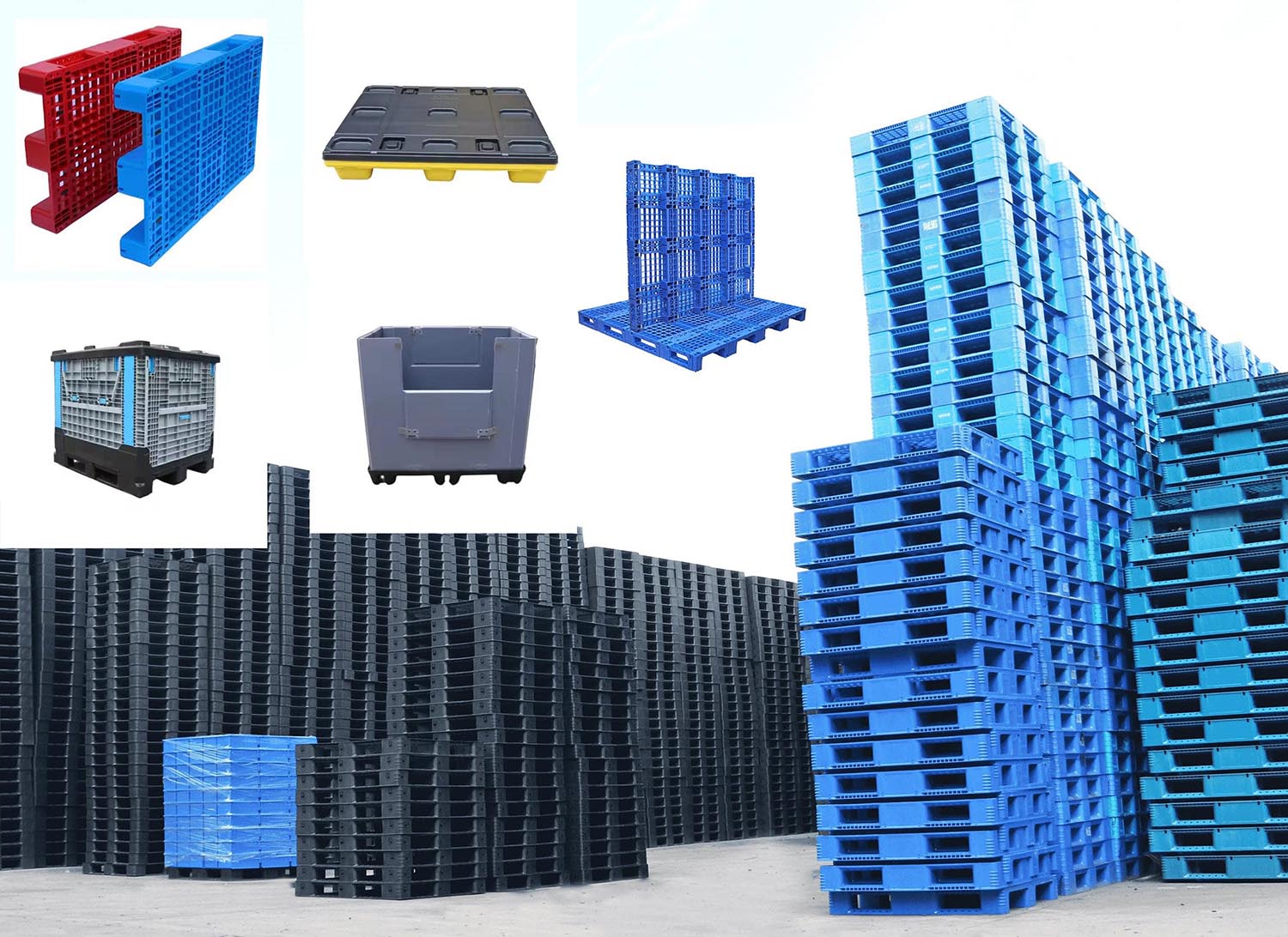 Industrial plastic products