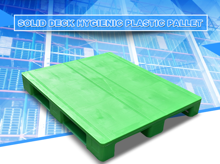 High-Durability HDPE Plastic Pallets for Logistics & Food Industry