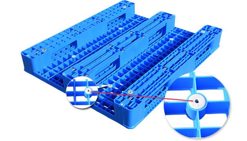 HDPE Racking Plastic Pallet for Cold Storage & Logistics