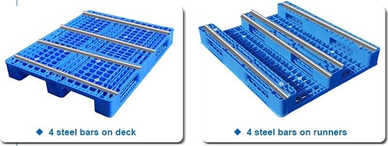 HDPE Racking Plastic Pallet for Cold Storage & Logistics