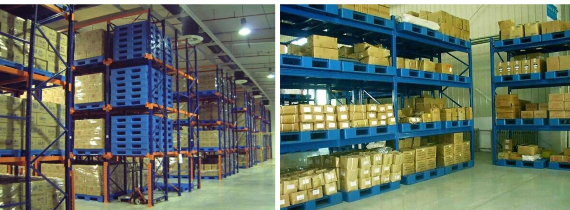 Plastic Pallet Logistics Durable HDPE Stackable Plastic Pallet for Supply Chain Efficiency