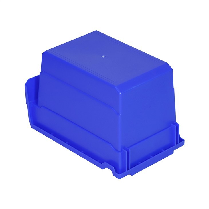 Durable Stackable Plastic Parts Picking Bins for Warehouse image 6