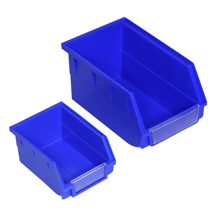 Durable Stackable Plastic Parts Picking Bins for Warehouse image 4