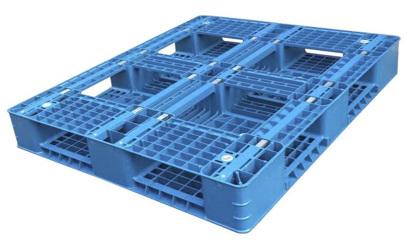 Heavy-Duty HDPE Plastic Pallet for Cold Storage & Logistics