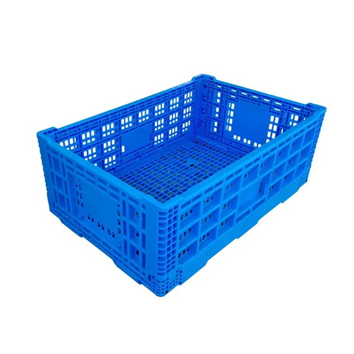 Durable Foldable HDPE Plastic Storage Box for Logistics