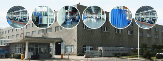 HDPE Durable Collapsible Plastic Pallet Box for Logistics