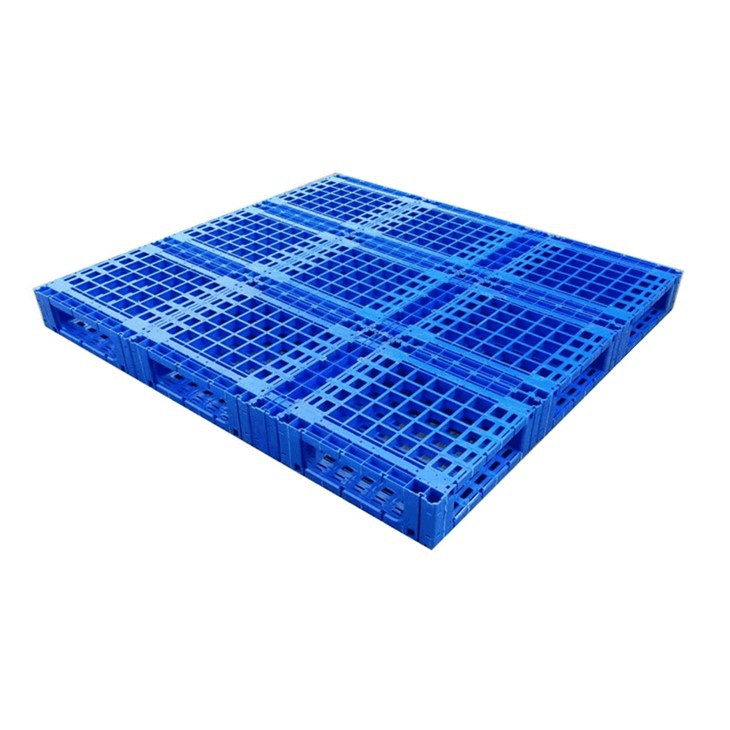 Heavy Duty Modular Plastic Pallet - 4-Way Stackable & Durable