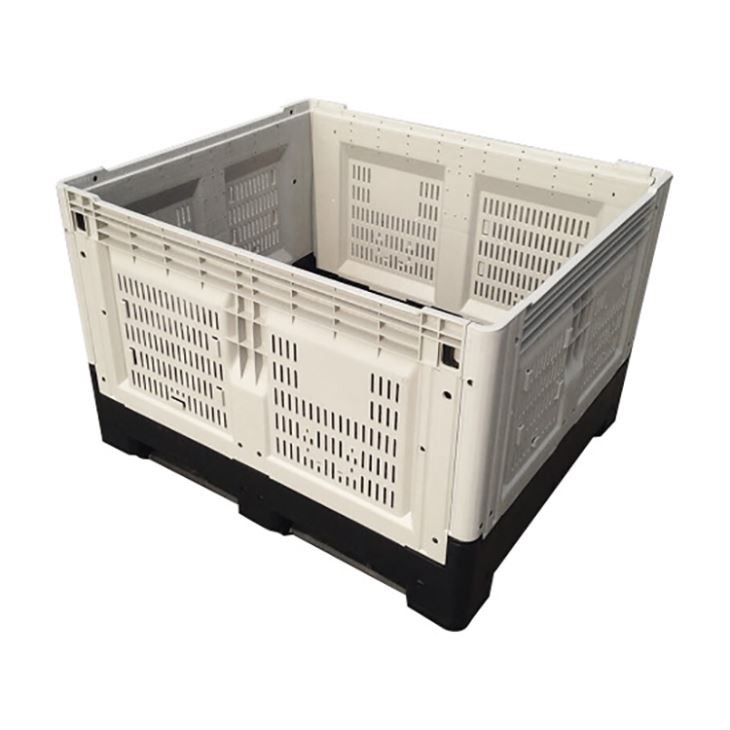 Heavy-Duty Used HDPE Pallet Box for Logistics & Storage
