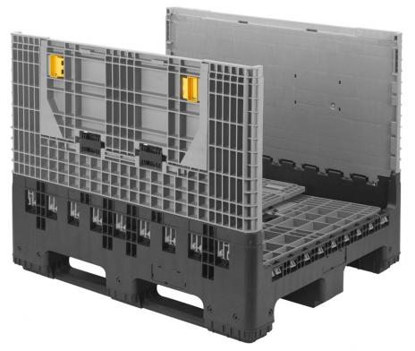 Durable Collapsible HDPE Pallet Box for Logistics