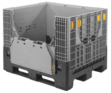 Durable Collapsible HDPE Pallet Box for Logistics