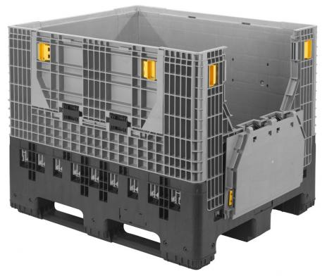 Durable Collapsible HDPE Pallet Box for Logistics