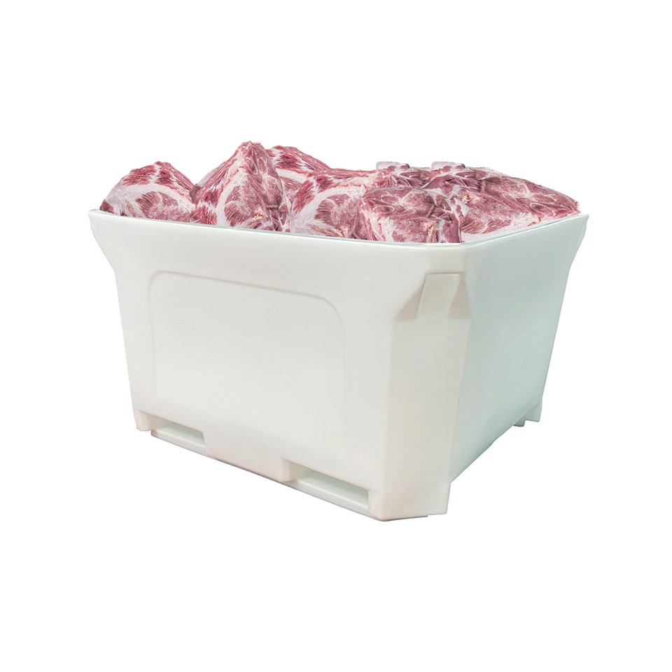 Insulated Plastic Pallet Boxes & Bins for Cold Chain Logistics