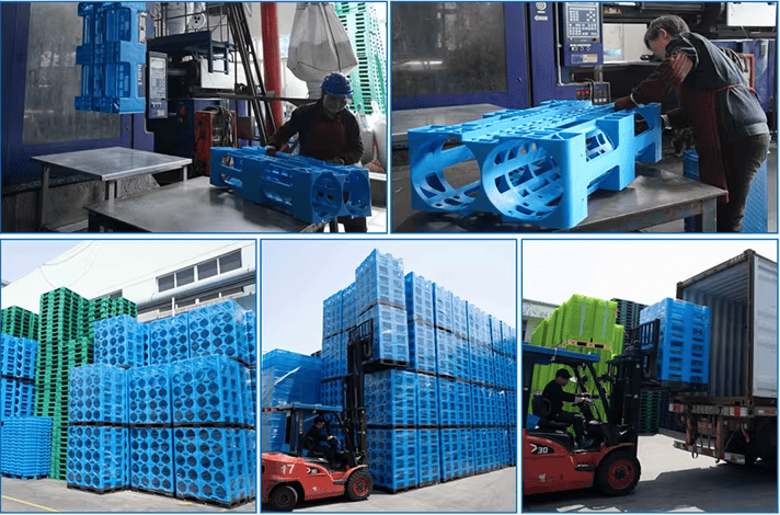 Heavy-Duty Stackable HDPE Plastic Water Bottle Rack