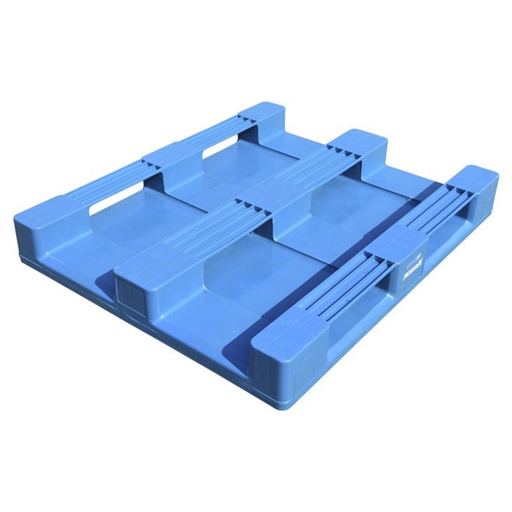 Durable HDPE Flat Surface Hygienic Plastic Pallet for Logistics image 2