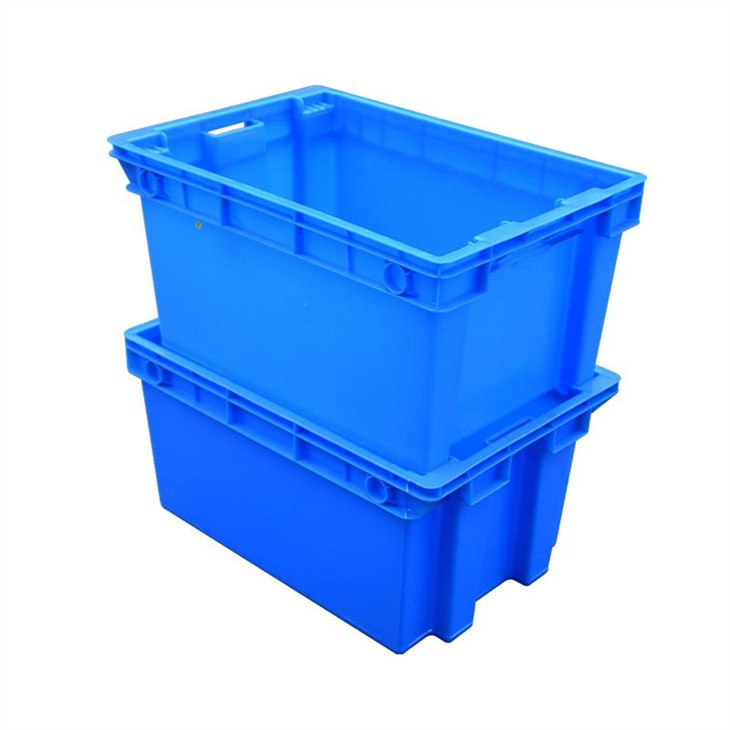 Durable HDPE Stackable Plastic Turnover Box for Logistics image 3