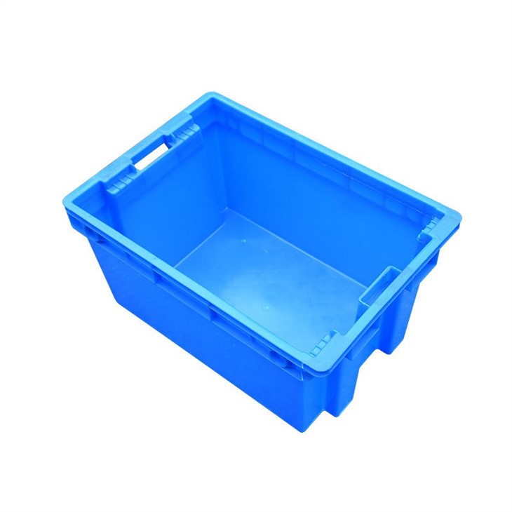 Durable HDPE Stackable Plastic Turnover Box for Logistics image 2