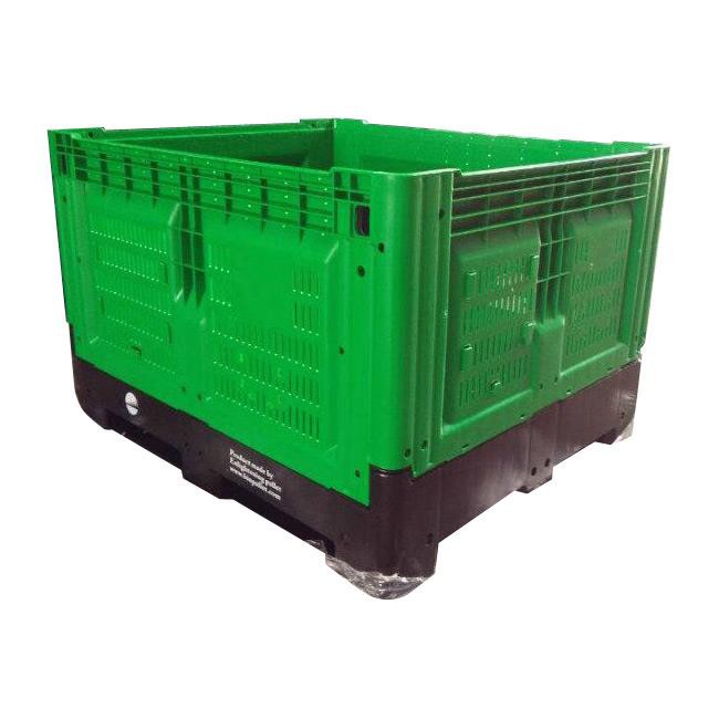Durable HDPE Agricultural Plastic Pallet Container - Stackable
