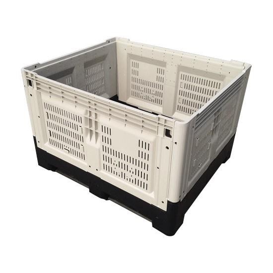 Durable HDPE Agricultural Plastic Pallet Container - Stackable image 2