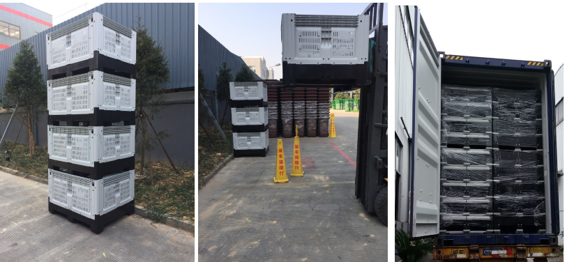 Durable HDPE Plastic Fruit Storage Crate for Logistics