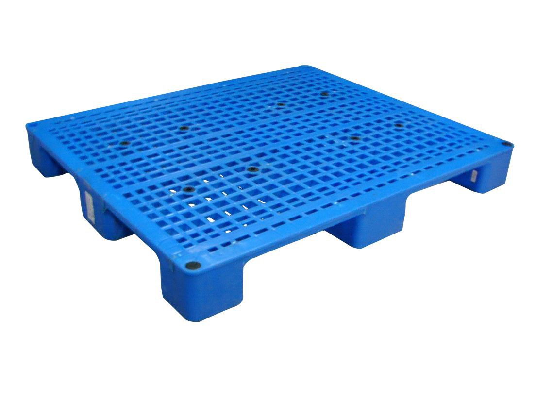Durable Nine-Foot Stackable HDPE Plastic Pallet for Logistics