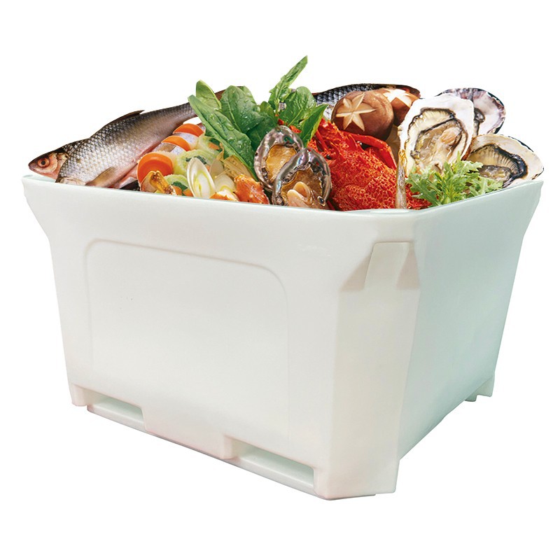 Polar Insulated Fish Boxes - Durable HDPE Food Transport Containers image 3