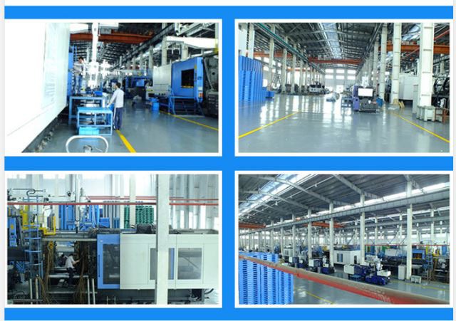 Heavy Duty Collapsible Plastic Pallet - HDPE Stackable Logistics Solution