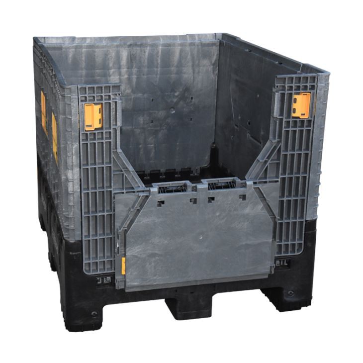 Durable Collapsible HDPE Plastic Pallets for Reverse Logistics