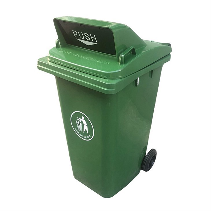 HDPE Stackable Dustbin for Commercial & Industrial Waste image 4