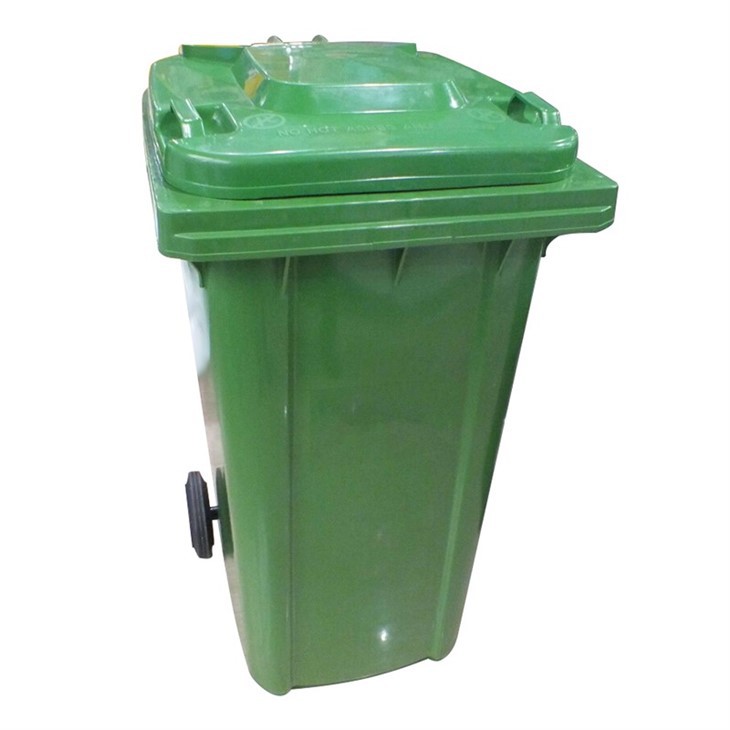 HDPE Stackable Dustbin for Commercial & Industrial Waste image 5