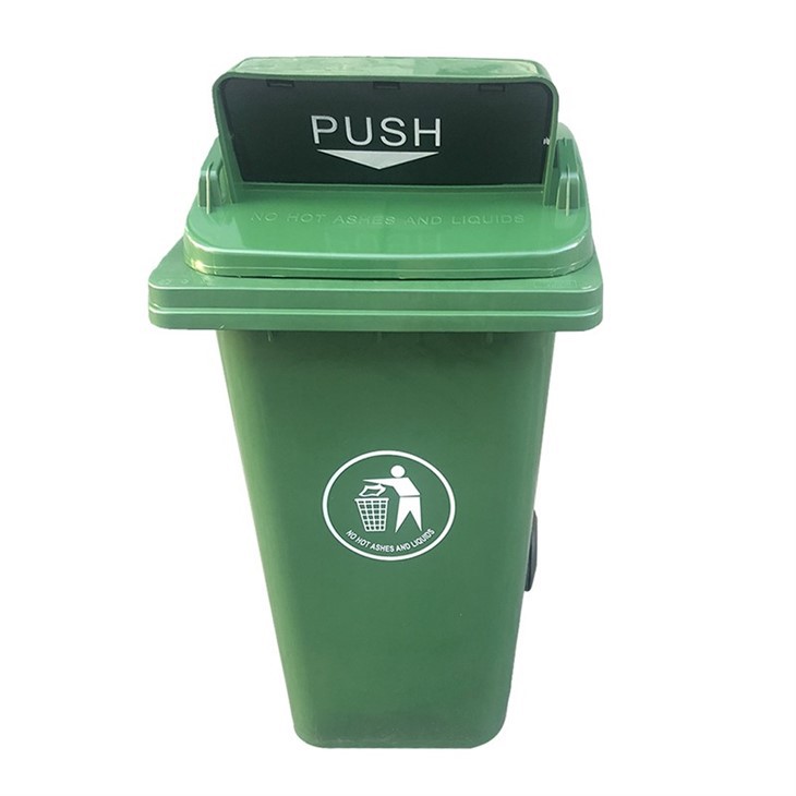 HDPE Stackable Dustbin for Commercial & Industrial Waste image 3