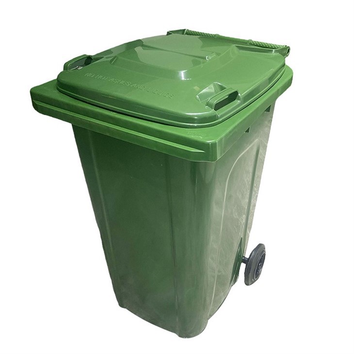 HDPE Stackable Dustbin for Commercial & Industrial Waste image 2