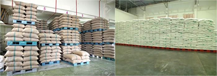 Durable 1400x1200mm HDPE Stackable Plastic Pallet for Logistics
