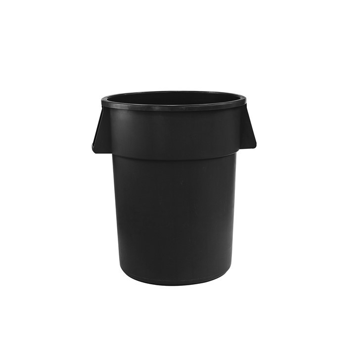 Durable 130L HDPE Commercial Waste Container with Stackable Design