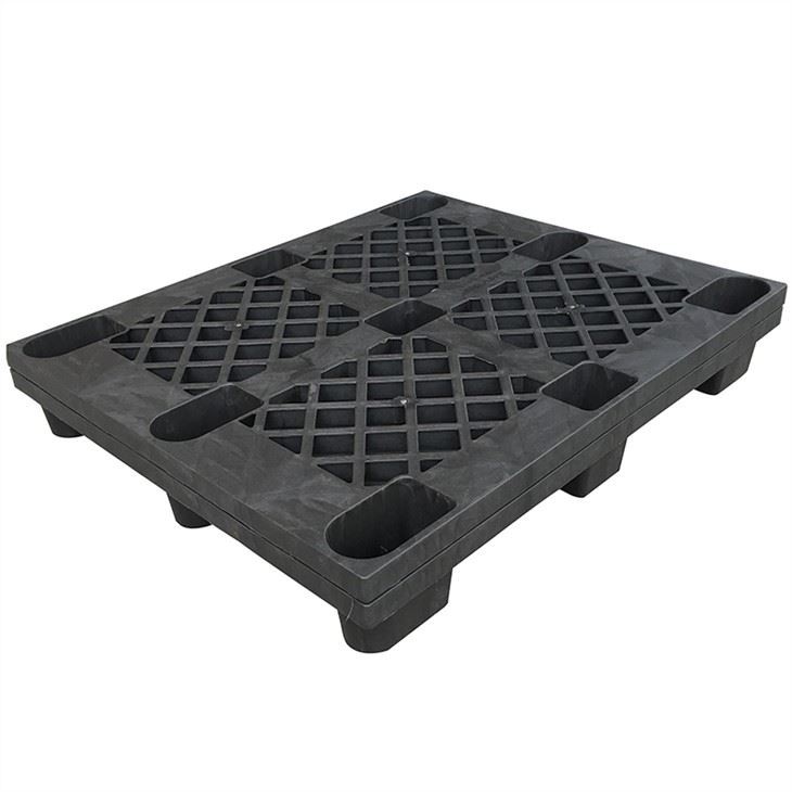 Heavy-Duty HDPE Plastic Shipping Pallets for Logistics