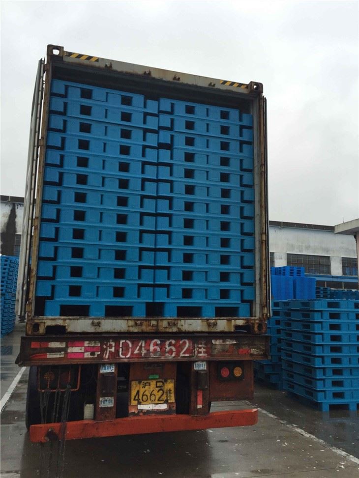 Heavy Duty Food Grade HDPE Plastic Pallet - Durable & Stackable image 5