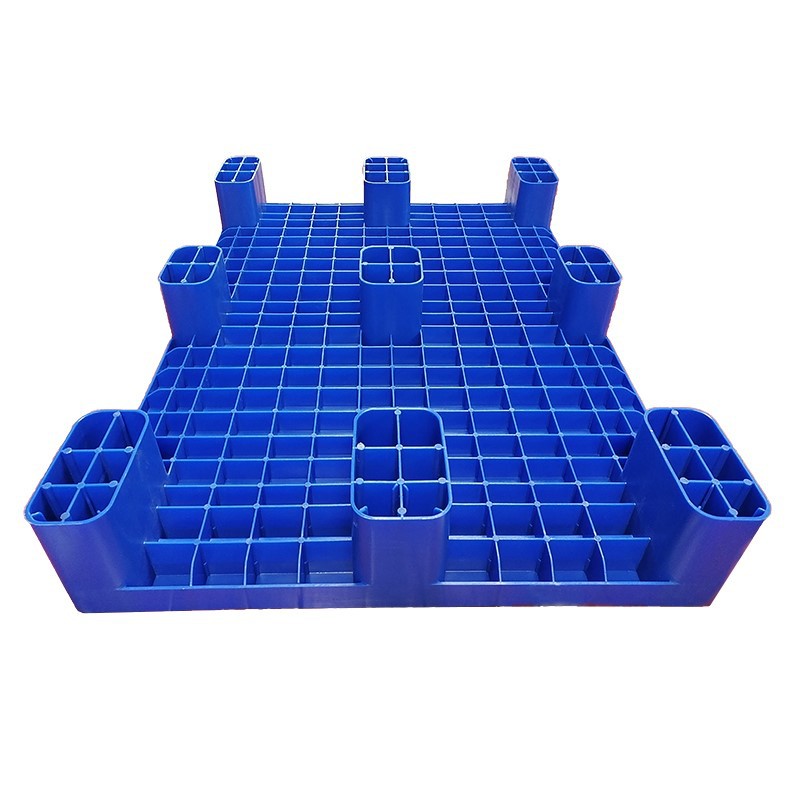 Durable HDPE Stackable Plastic Pallet for Logistics & Printing