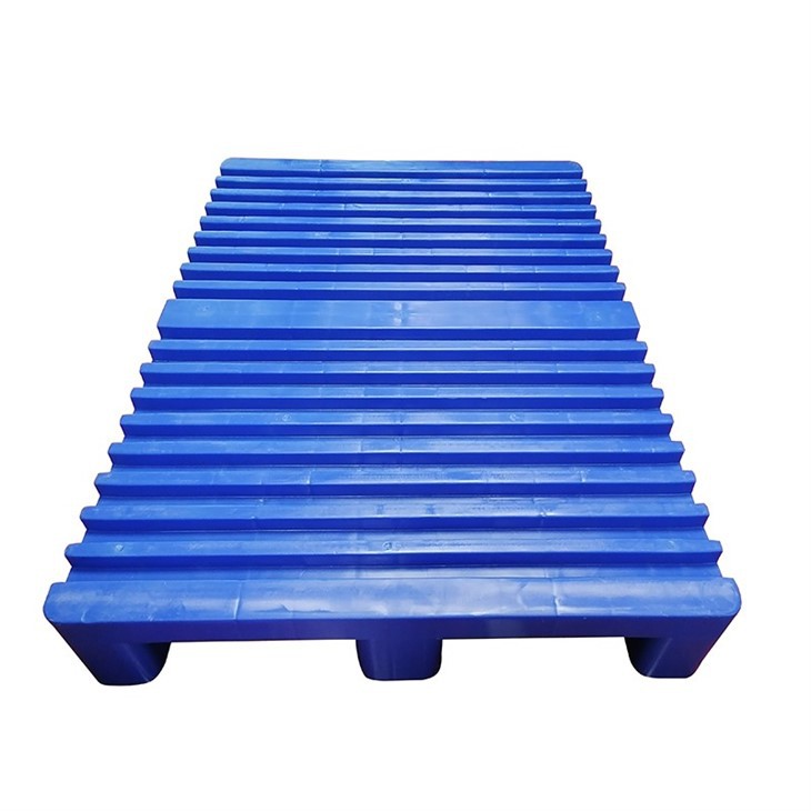 Durable HDPE Stackable Plastic Pallet for Logistics & Printing image 2