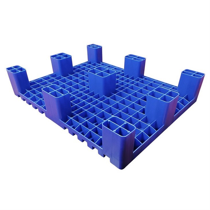 Durable HDPE Stackable Plastic Pallet for Logistics & Printing image 3
