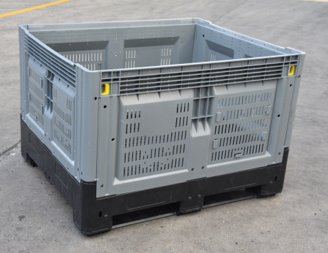 Large HDPE Plastic Storage Container Durable Stackable HDPE Large Plastic Storage Containers