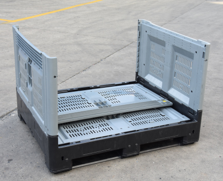 Stackable HDPE Plastic Storage Containers Durable Stackable HDPE Large Plastic Storage Containers