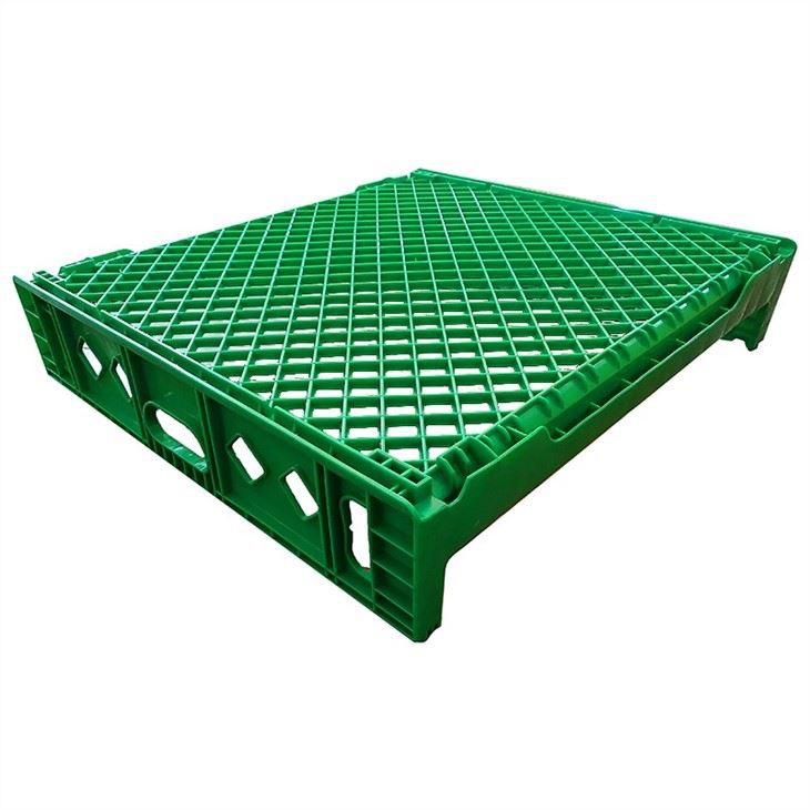 Blue HDPE Bakery Bread Tray - Stackable, Durable, Food-Grade image 3