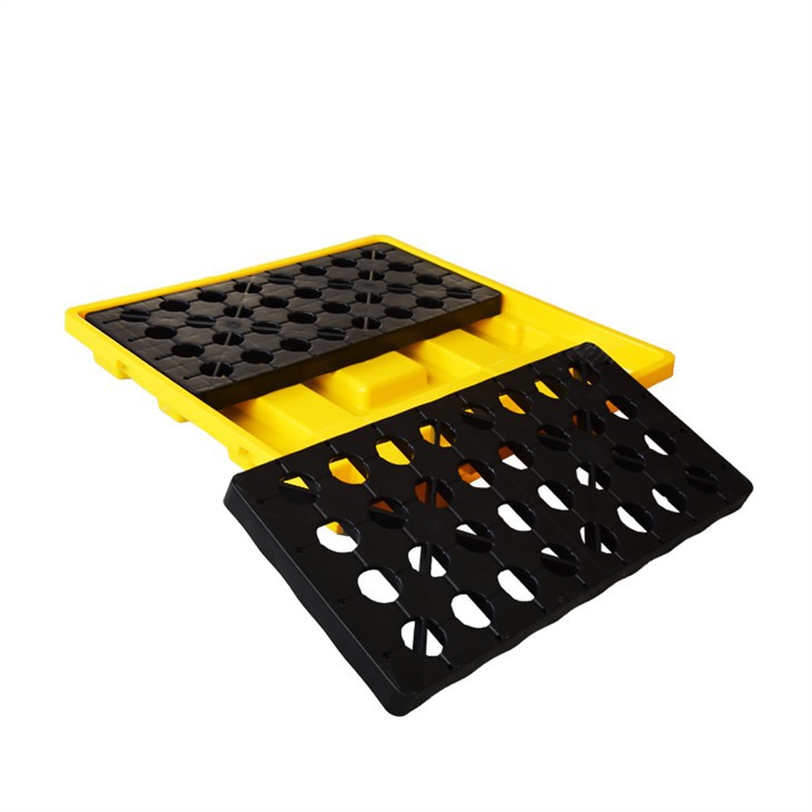 Durable HDPE Poly Spill Deck for Chemical Storage & Containment