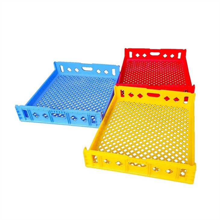 HDPE Stackable Bread Tray | Durable Plastic Bakery Container image 3