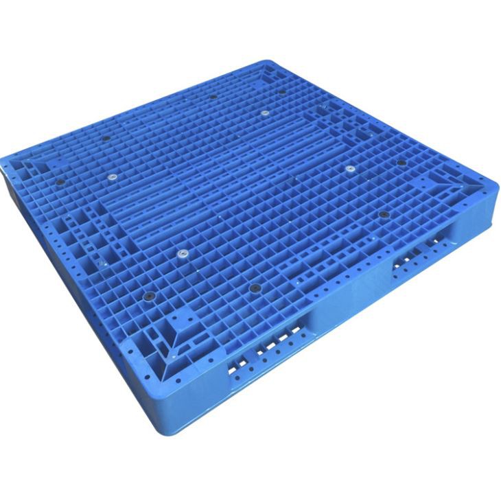 Heavy Duty Reversible Plastic Pallet for Logistics & Storage