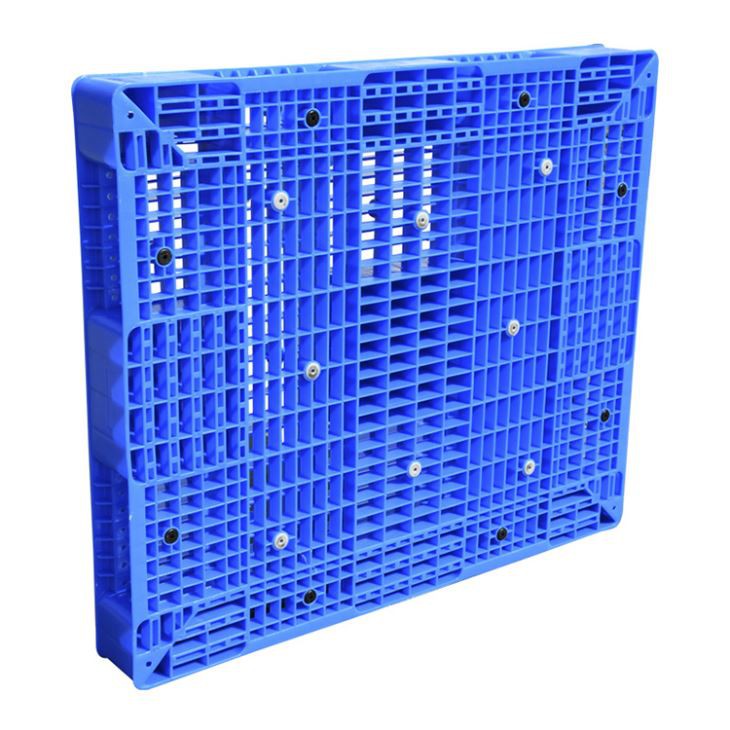Heavy Duty Reversible Plastic Pallet for Logistics & Storage image 4
