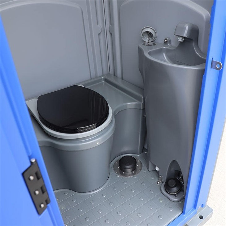 Durable Portable Restroom with Sink for Outdoor Events image 2