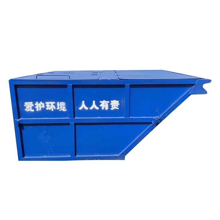 Durable HDPE Skip Container - Stackable Waste Solution for Sites image 2