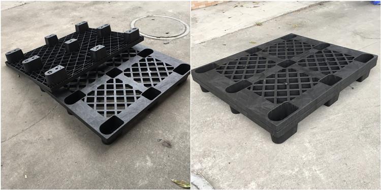 Lightweight One-Way HDPE Plastic Pallet for Logistics