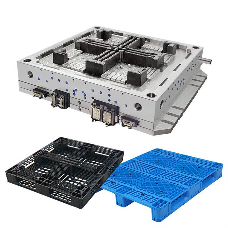 Durable HDPE Plastic Injection Pallet Mold for Logistics