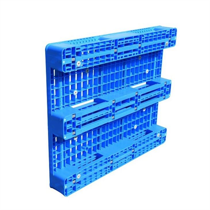 Durable HDPE Stackable Plastic Pallets for Logistics image 2